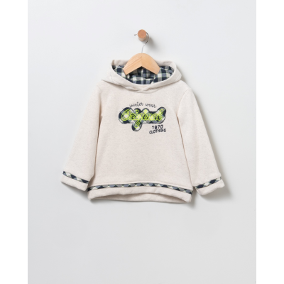 OUTLET - sudadera felpa...