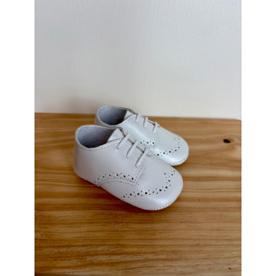 zapatito nacar picado blanco