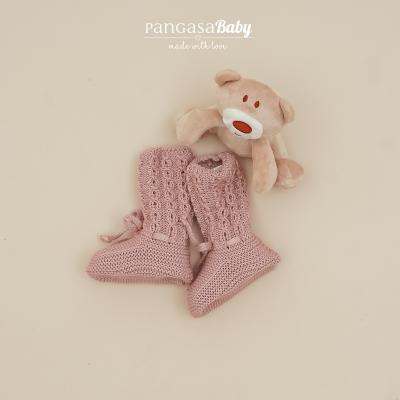 botitas rosa vintage