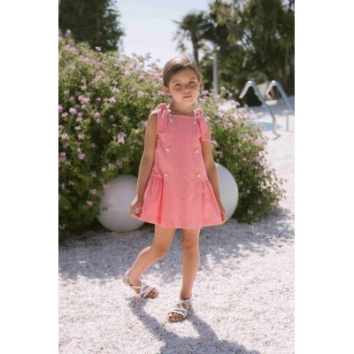 OUTLET - vestido coral...