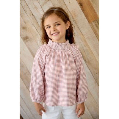 blusa cuadros cardiff