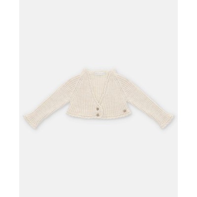 chaqueta punto cortita...