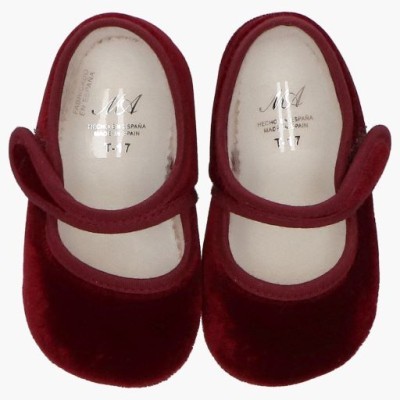 MERCEDITAS BAJAS TERCIOPELO...