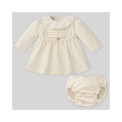 vestido con ranita ceremonia