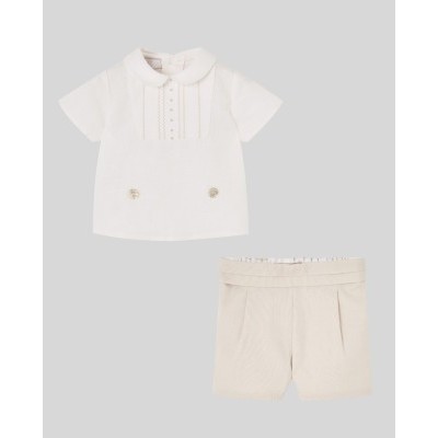 conjunto niño ceremonia avena