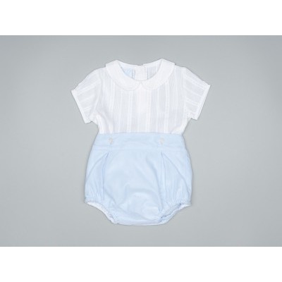 conjunto niño celeste