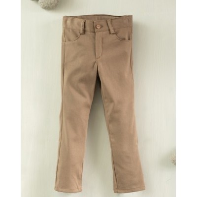 pantalón niño marrón