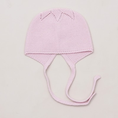 capota invierno rosa empolvado