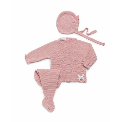 conjunto prematuro rosa...