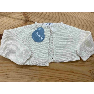 chaqueta corta punto crudo