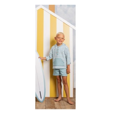 conjunto sudadera y bermuda...