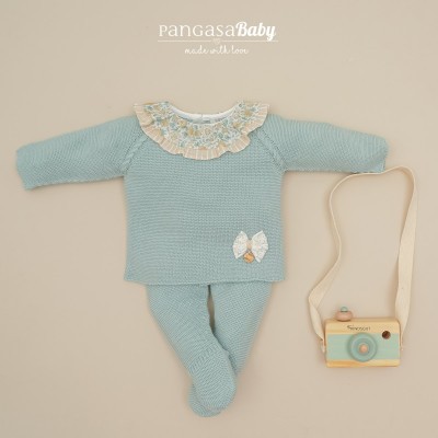 primera puesta verde mint