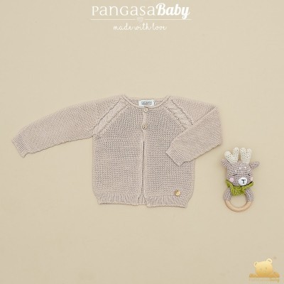 chaqueta ochos arena