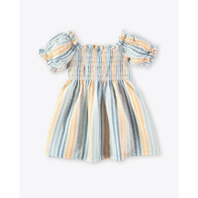 OUTLET - vestido rayas