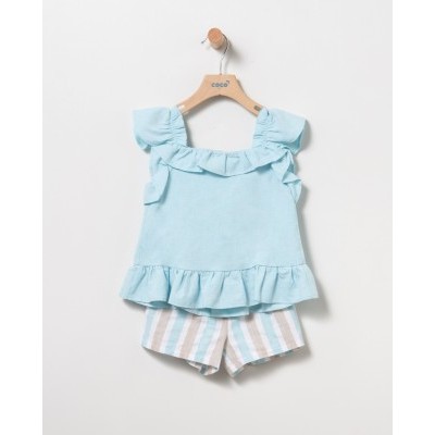 OUTLET - conjunto de blusa...