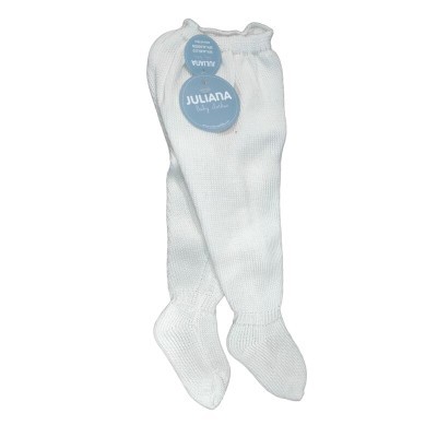 polaina color blanco