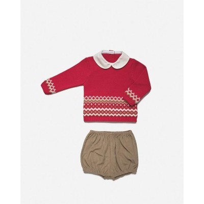 conjunto pantalón pana cenefa