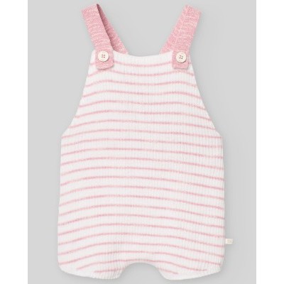 peto punto rayas rosa