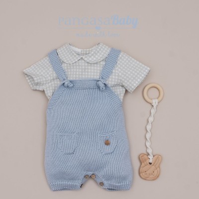 conjunto camisa y peto