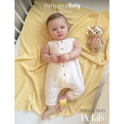 pelele rayas amarillo