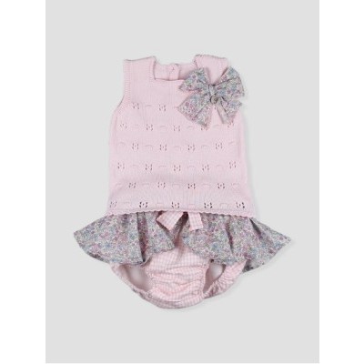 conjunto niña dulces