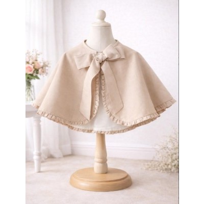 capa ceremonia lino camel