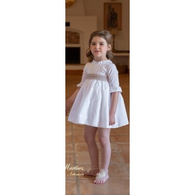 vestido plumeti colección Mía