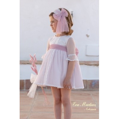 Vestido arras niña...