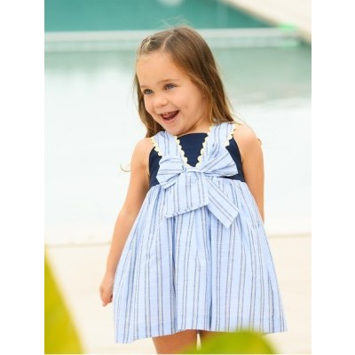 vestido navy