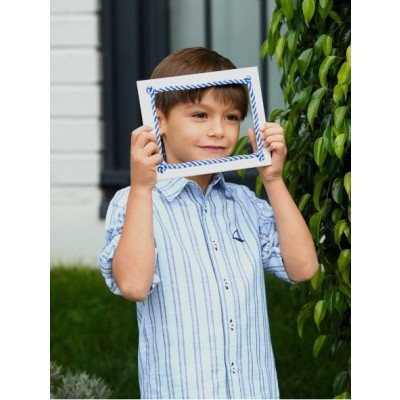 camisa navy