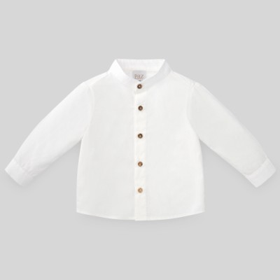 camisa cuello mao