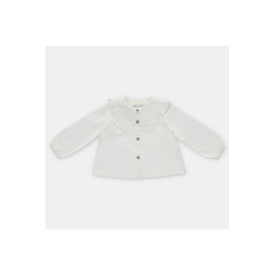 blusa niña crudo