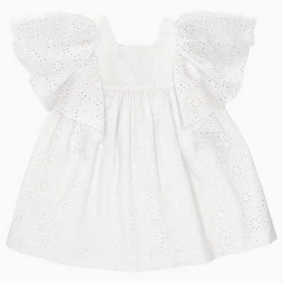 OUTLET- vestido volantes...