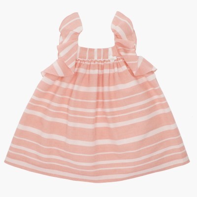 OUTLET - vestido salmon