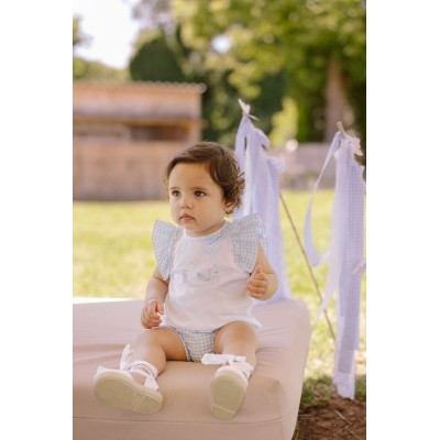 conjunto niña anade