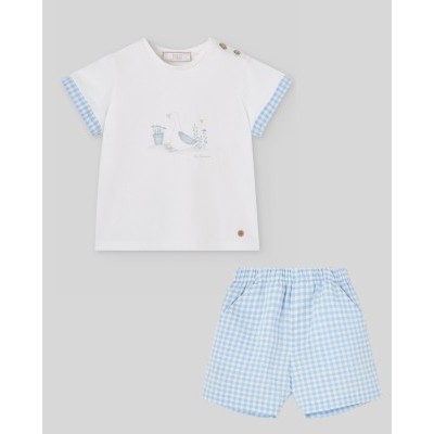 conjunto niño anade