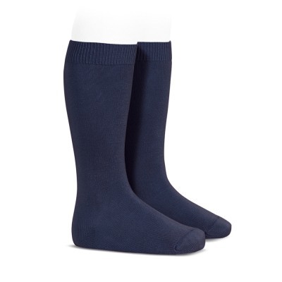 calcetines lisos marino (480)