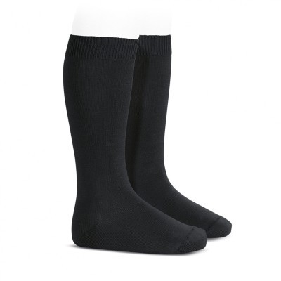 calcetines lisos negro (900)