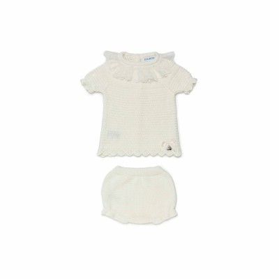 conjunto puntilla crudo