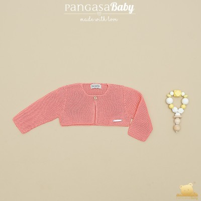 chaqueta corta coral