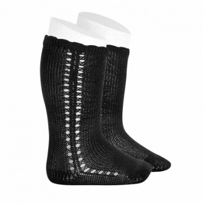 calcetines altos perlé...