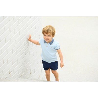 pantalón corto navy