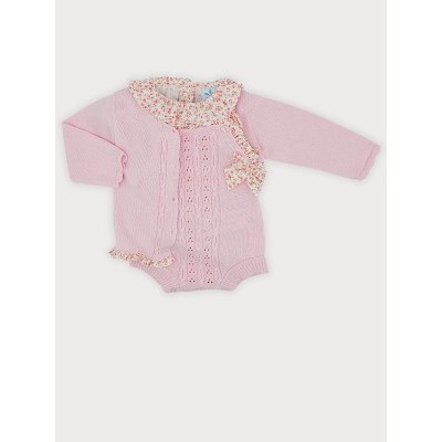 conjunto 3 piezas flores