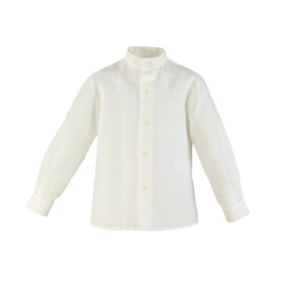 OUTLET - camisa blanca niño