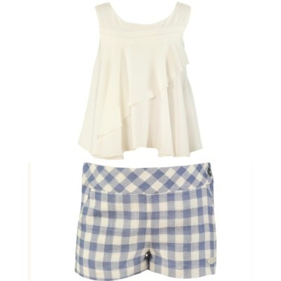OUTLET - conjunto blusa y...