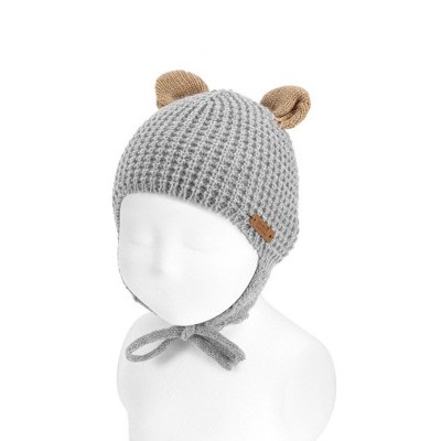 gorro orejitas gris