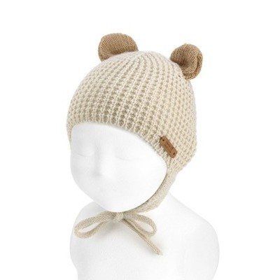 gorro orejitas lino