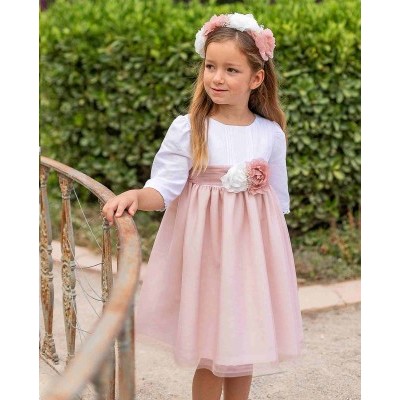 vestido tul maquillaje