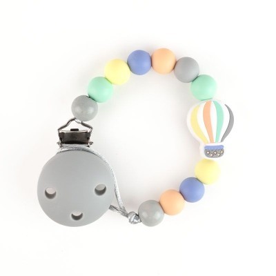 chupetero silicona globo