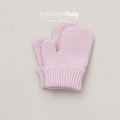 manoplas rosa empolvado